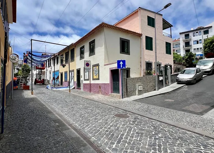 Gæstehus Danny's Seaside House Câmara de Lobos